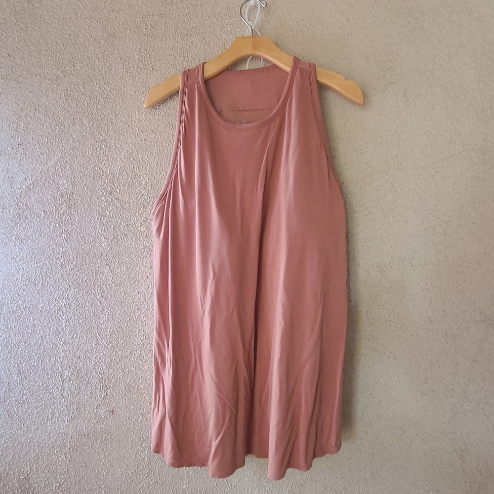 SHEBIRD built in bra race back tank